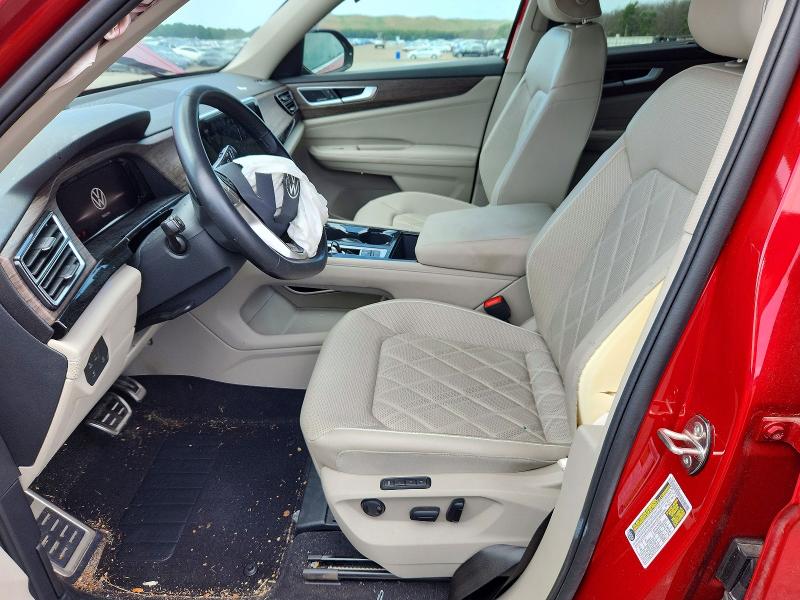59578716 :رقم المزاد ، 1V2FR2CA7RC535918 vin ، 2024 Volkswagen Atlas مزاد بيع