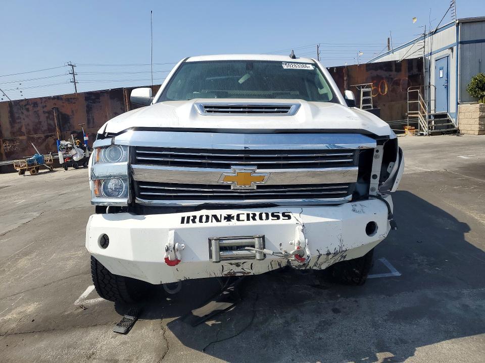 59283386 :رقم المزاد ، 1GC1KVEY6HF222013 vin ، 2017 Chevrolet Silverado مزاد بيع