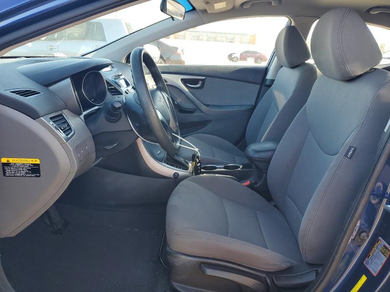 Продажа на аукционе авто 2016 Hyundai Elantra, vin: 5NPDH4AE6GH667390, номер лота: 56678426