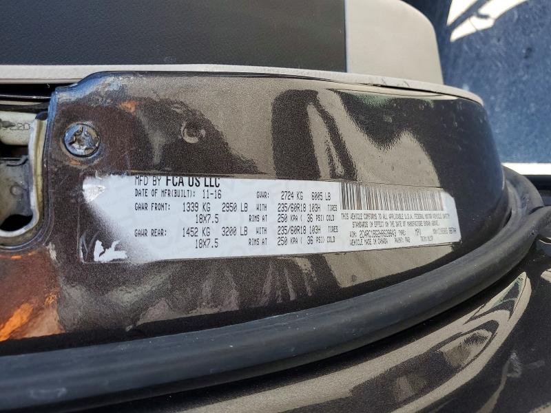 Aukcja sprzedaży 2018 Chrysler Pacifica, vin: 2C4RC1GG7JR198316, numer aukcji: 56129876
