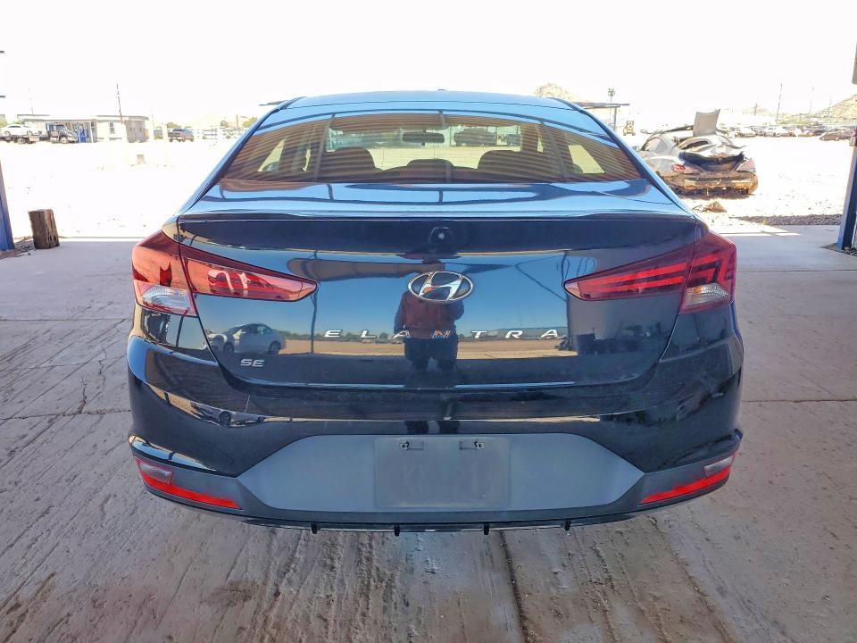 Auction sale of the 2019 Hyundai Elantra, vin: 5NPD74LF4KH445125, lot number: 85992285