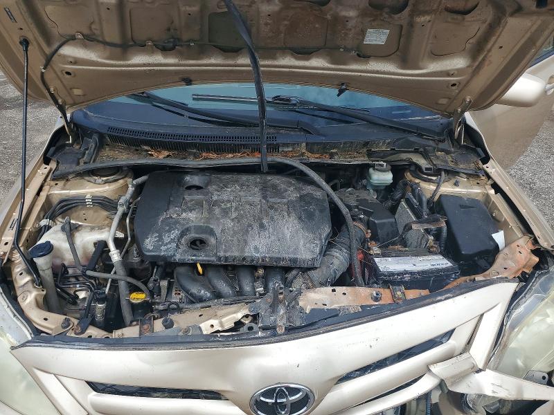 Aukcja sprzedaży 2011 Toyota Corolla, vin: JTDBU4EE5B9141265, numer aukcji: 55673976