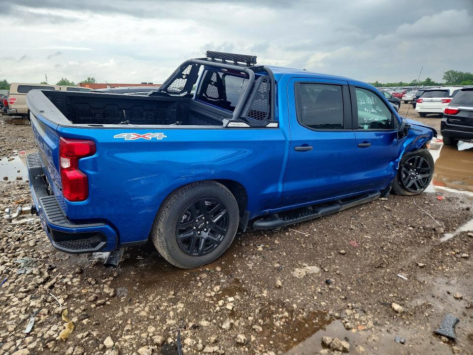 2024 Chevrolet Silverado მანქანა იყიდება აუქციონზე, vin: 1GCPDBEK0RZ138025, აუქციონის ნომერი: 56257966