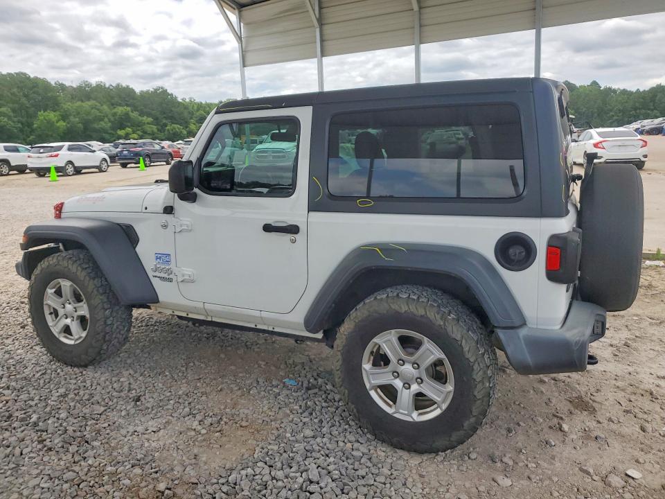 55990246 :رقم المزاد ، 1C4GJXAG7KW516470 vin ، 2019 Jeep Wrangler مزاد بيع