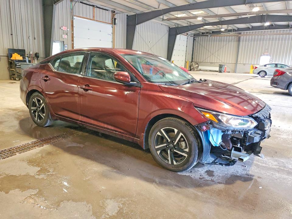 57322916 :رقم المزاد ، 3N1AB8CV2SY331551 vin ، 2025 Nissan Sentra مزاد بيع