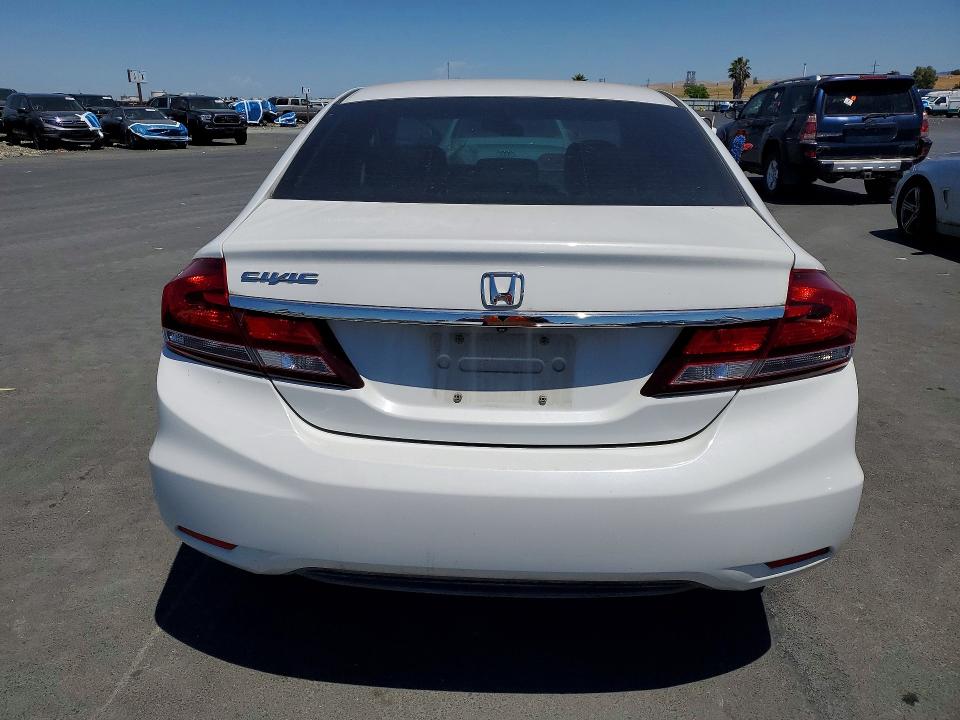 Aukcja sprzedaży 2015 Honda Civic, vin: 19XFB2F96FE206252, numer aukcji: 57254946
