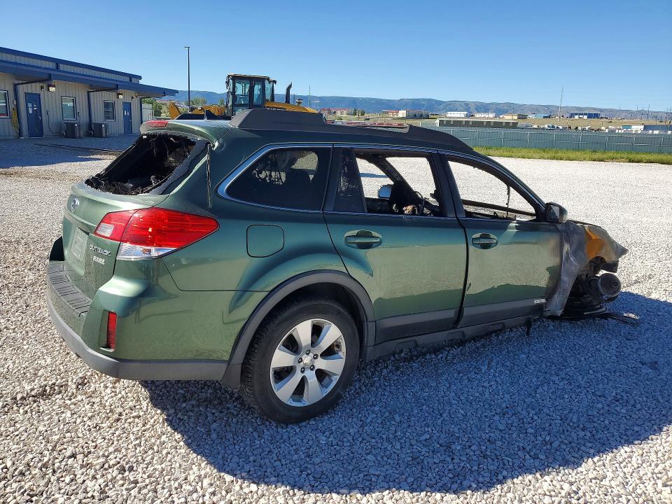 Aukcja sprzedaży 2011 Subaru Outback, vin: 4S4BRBFC6B3413632, numer aukcji: 56998706