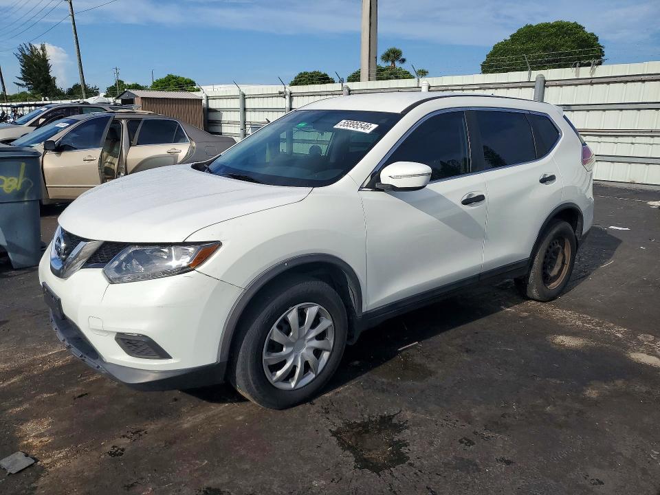 Auction sale of the 2016 Nissan Rogue, vin: 5N1AT2MV6GC889470, lot number: 55895546