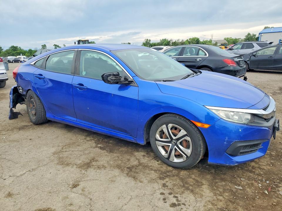 57765696 :رقم المزاد ، 2HGFC2F55JH512545 vin ، 2018 Honda Civic مزاد بيع