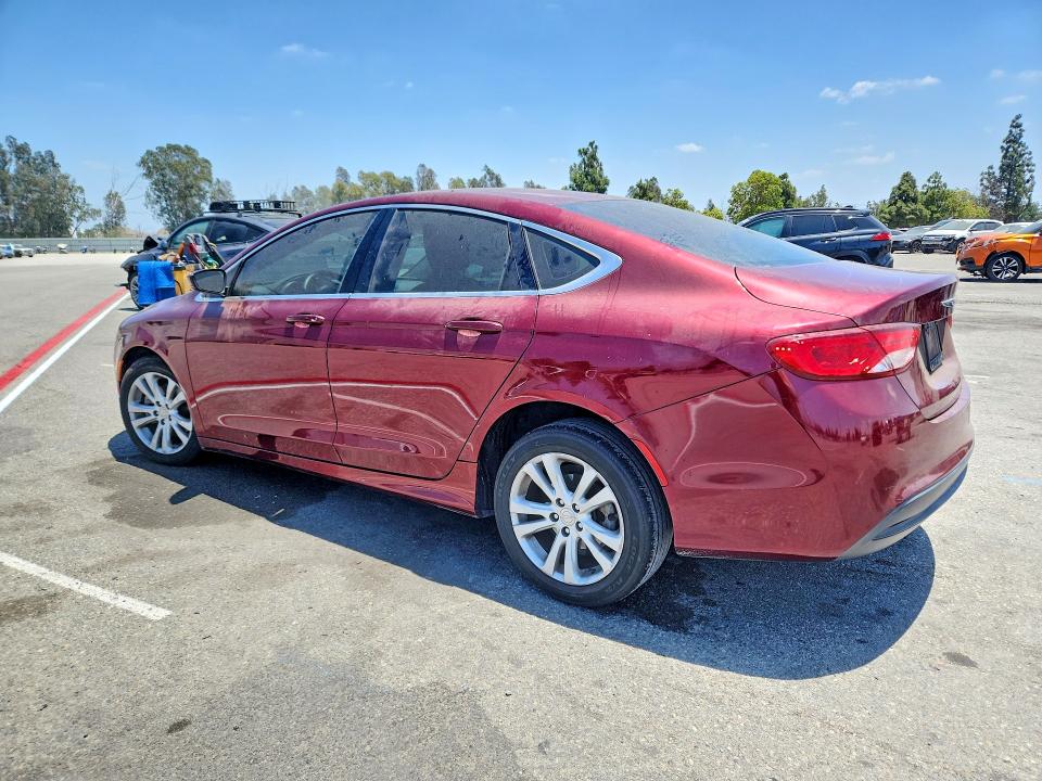 Aukcja sprzedaży 2016 Chrysler 200, vin: 1C3CCCFBXGN191426, numer aukcji: 85616505
