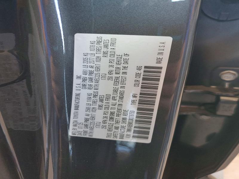 56491676 :رقم المزاد ، 7MMVABBM0SN379750 vin ، 2025 Mazda Cx-50 مزاد بيع