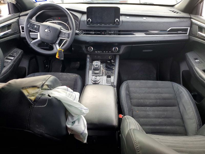 2022 Mitsubishi Outlander მანქანა იყიდება აუქციონზე, vin: JA4J3UA89NZ078880, აუქციონის ნომერი: 55879526
