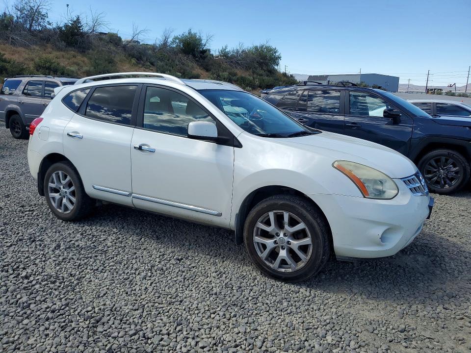 Продаж на аукціоні авто 2011 Nissan Rogue, vin: JN8AS5MV2BW267095, номер лоту: 57524476