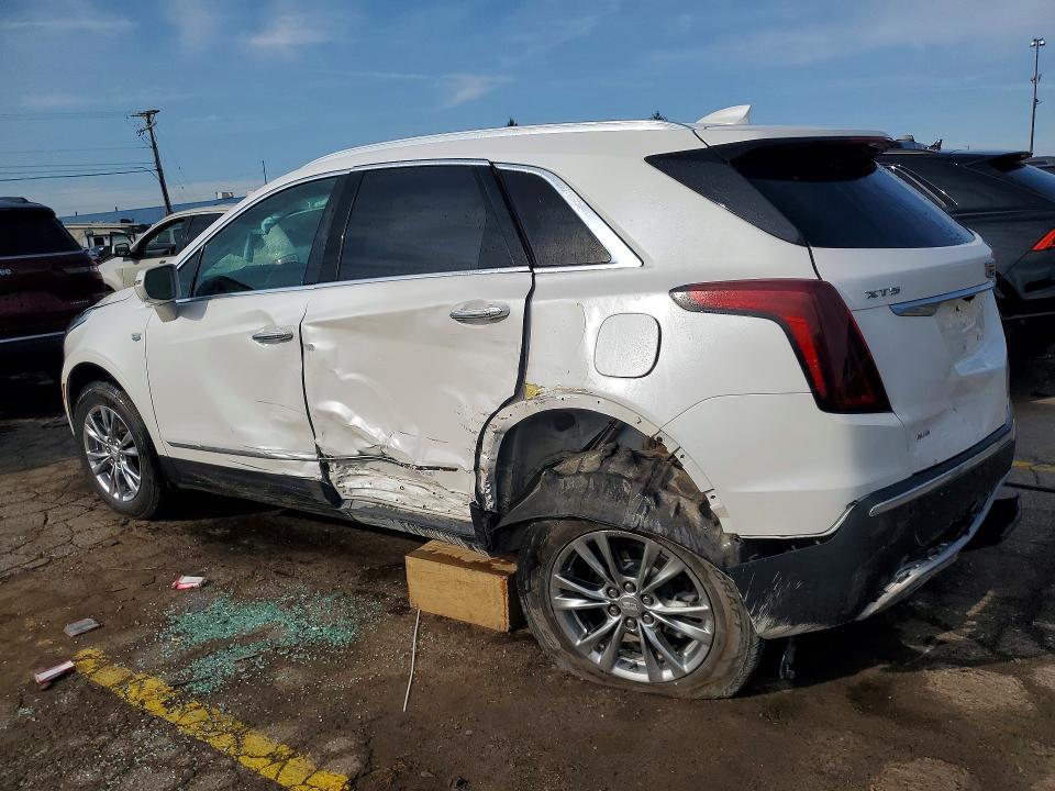 2020 Cadillac Xt5 მანქანა იყიდება აუქციონზე, vin: 1GYKNDRS7LZ142684, აუქციონის ნომერი: 58976336