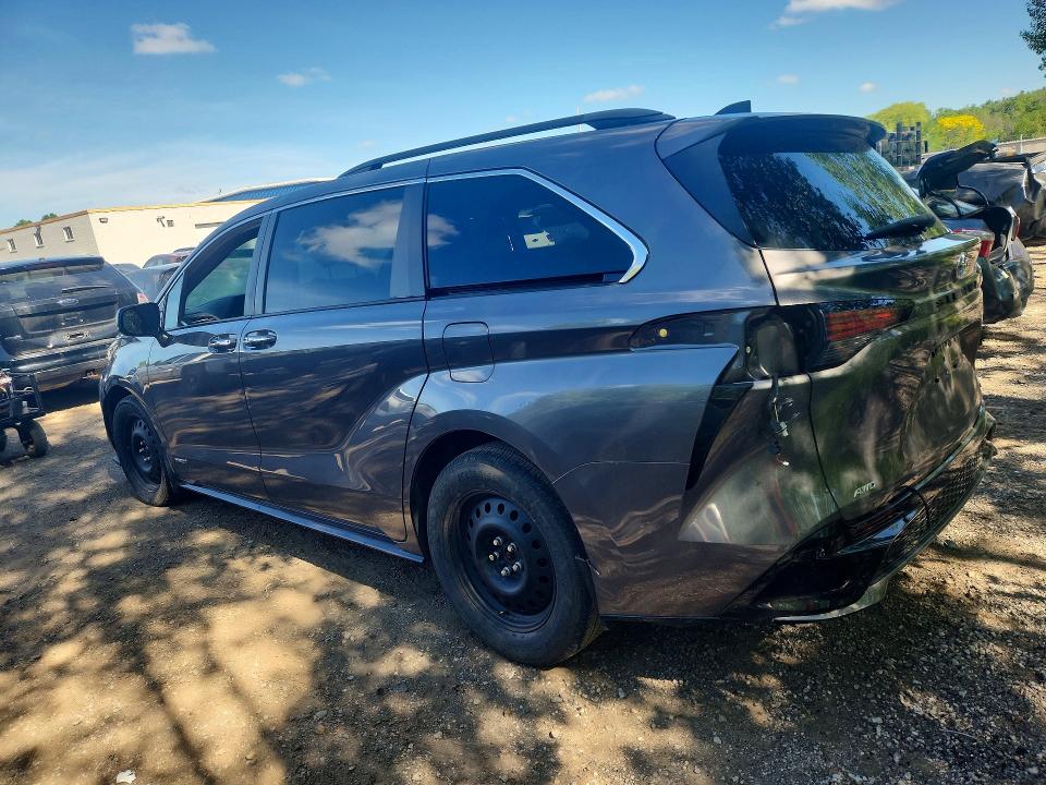 Aukcja sprzedaży 2021 Toyota Sienna, vin: 5TDGSKFC1MS016118, numer aukcji: 53207146