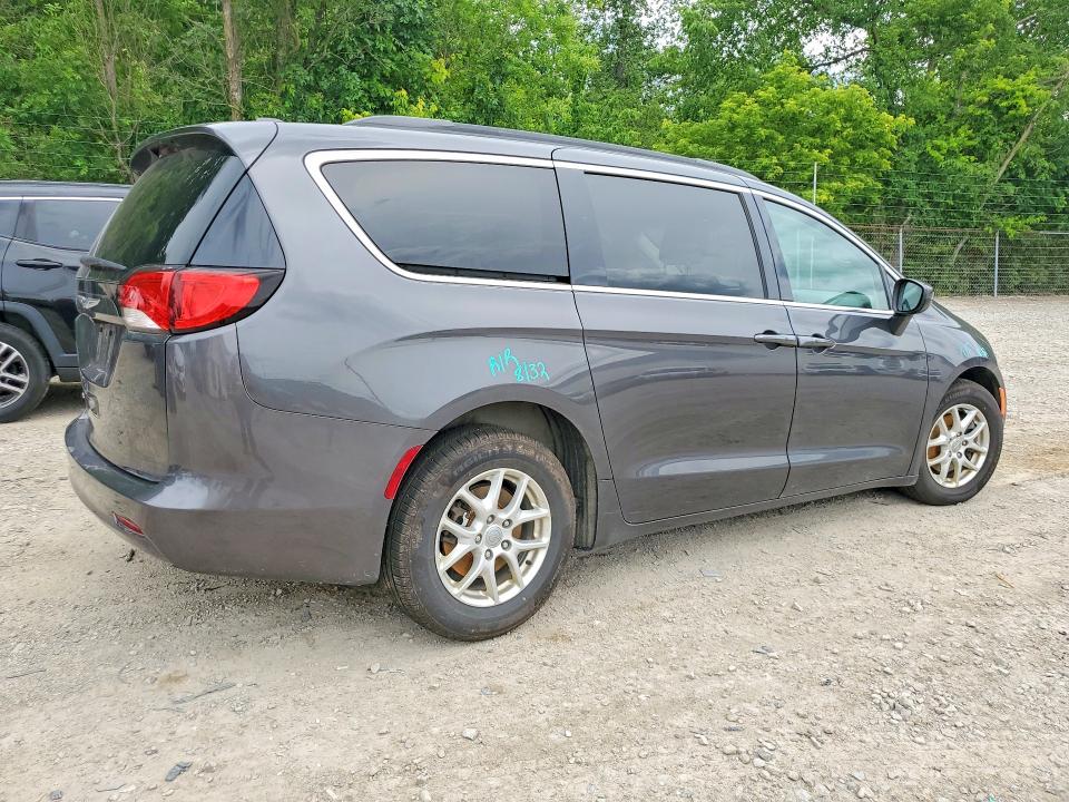 Продажа на аукционе авто 2020 Chrysler Voyager, vin: 2C4RC1DG0LR144881, номер лота: 57301046