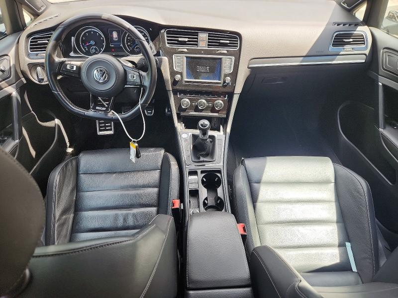 Продажа на аукционе авто 2017 Volkswagen Golf R, vin: WVWWF7AU4HW155145, номер лота: 55927906