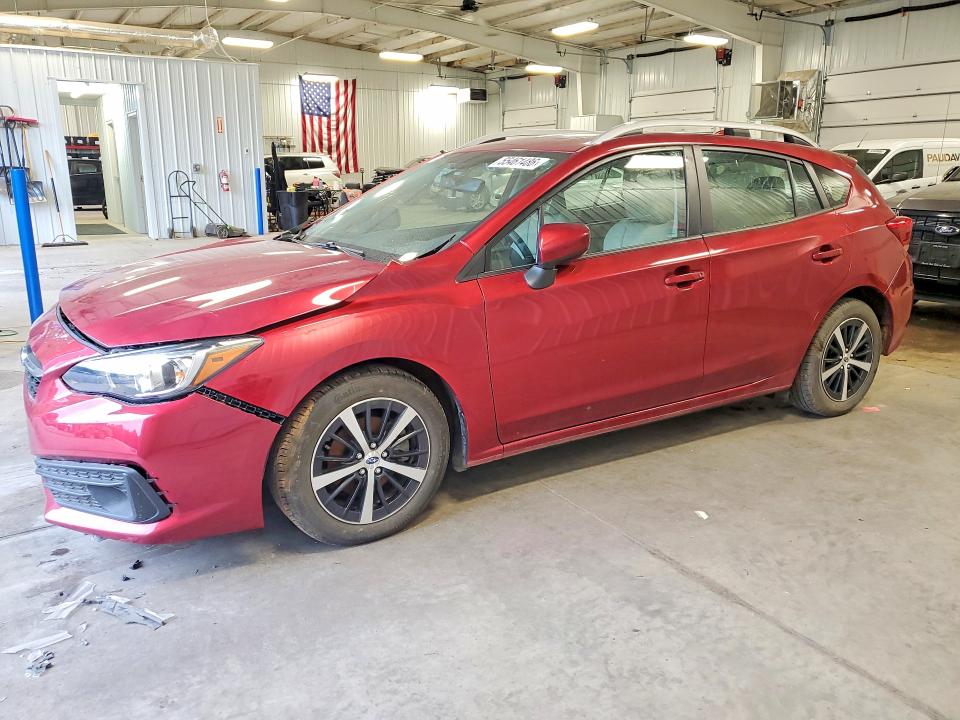 Продажа на аукционе авто 2023 Subaru Impreza, vin: 4S3GTAD6XP3700904, номер лота: 55461486