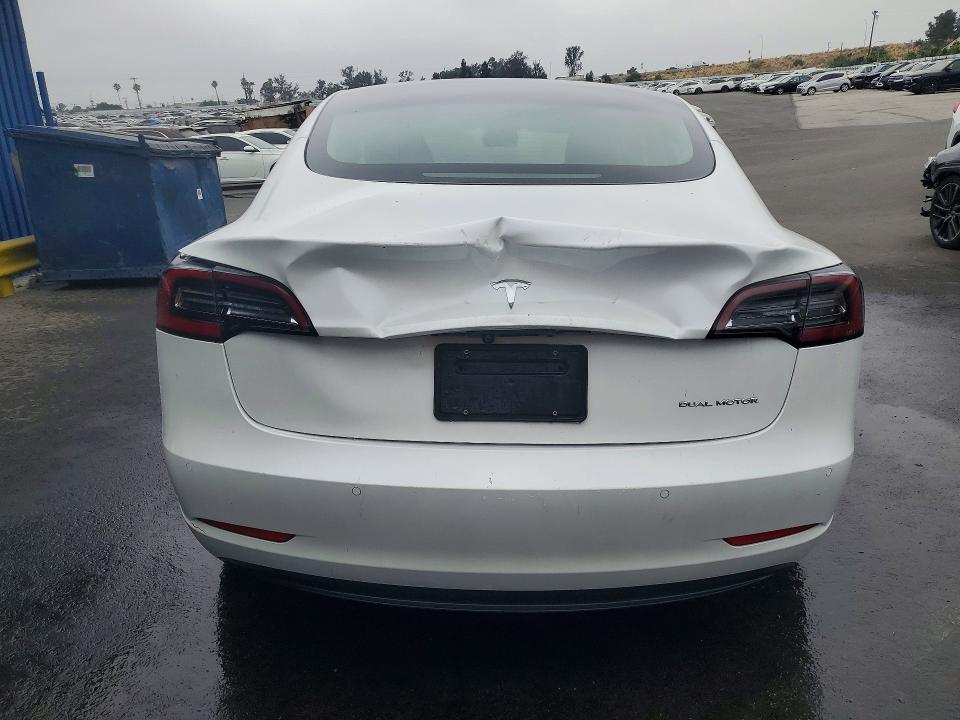 Aukcja sprzedaży 2022 Tesla Model 3, vin: 5YJ3E1EB3NF297045, numer aukcji: 58408216