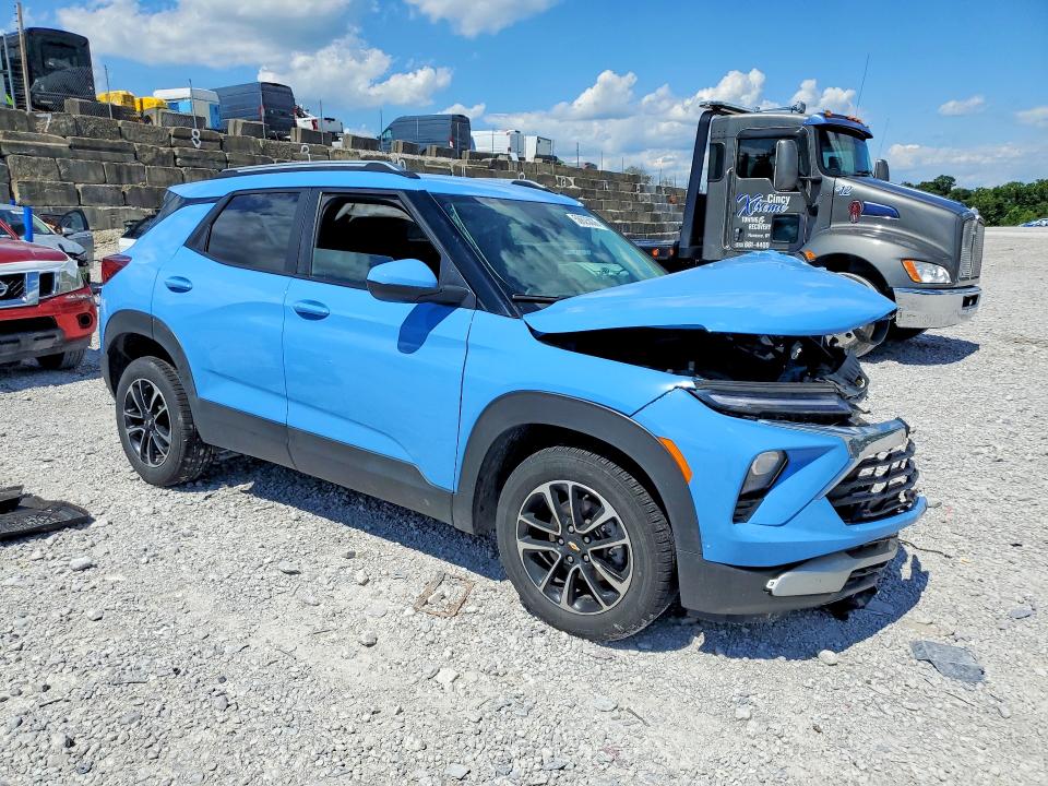 58625036 :رقم المزاد ، KL79MRSL1RB078244 vin ، 2024 Chevrolet Trailblazer مزاد بيع