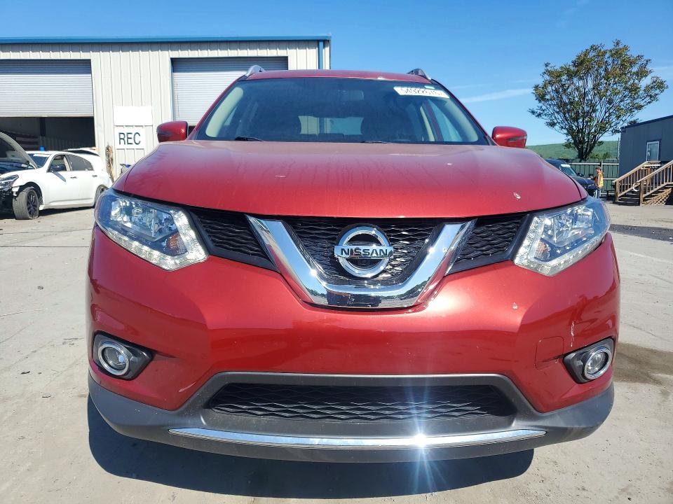 2016 Nissan Rogue მანქანა იყიდება აუქციონზე, vin: KNMAT2MV4GP710419, აუქციონის ნომერი: 54922676