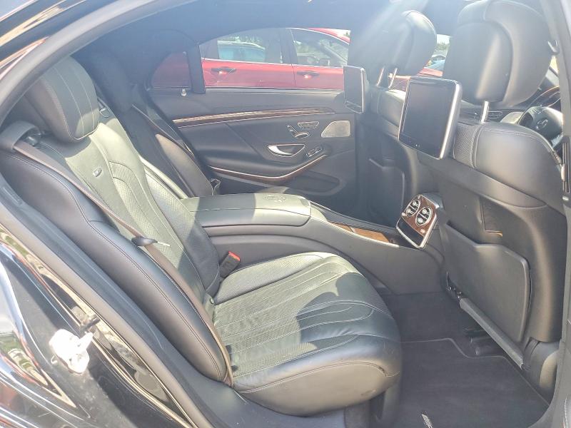 58496856 :رقم المزاد ، WDDUG7JB8EA041215 vin ، 2014 Mercedes-benz S مزاد بيع