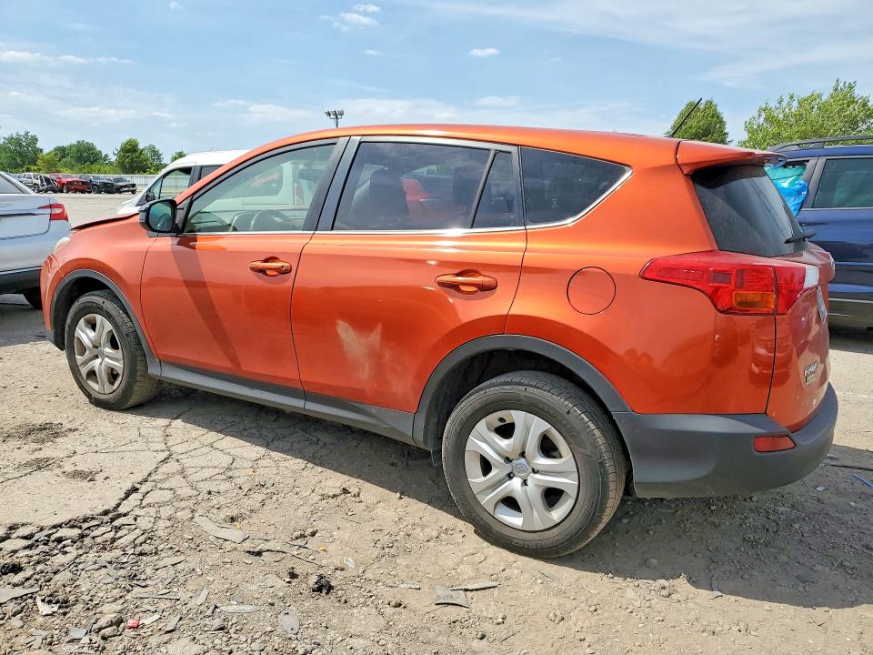 Продаж на аукціоні авто 2015 Toyota Rav4, vin: JTMBFREV1FJ030658, номер лоту: 55382506