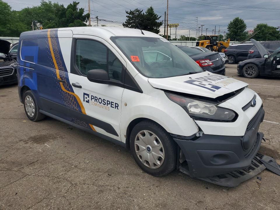 Продаж на аукціоні авто 2018 Ford Transit Connect, vin: NM0LS7E7XJ1345440, номер лоту: 55567966