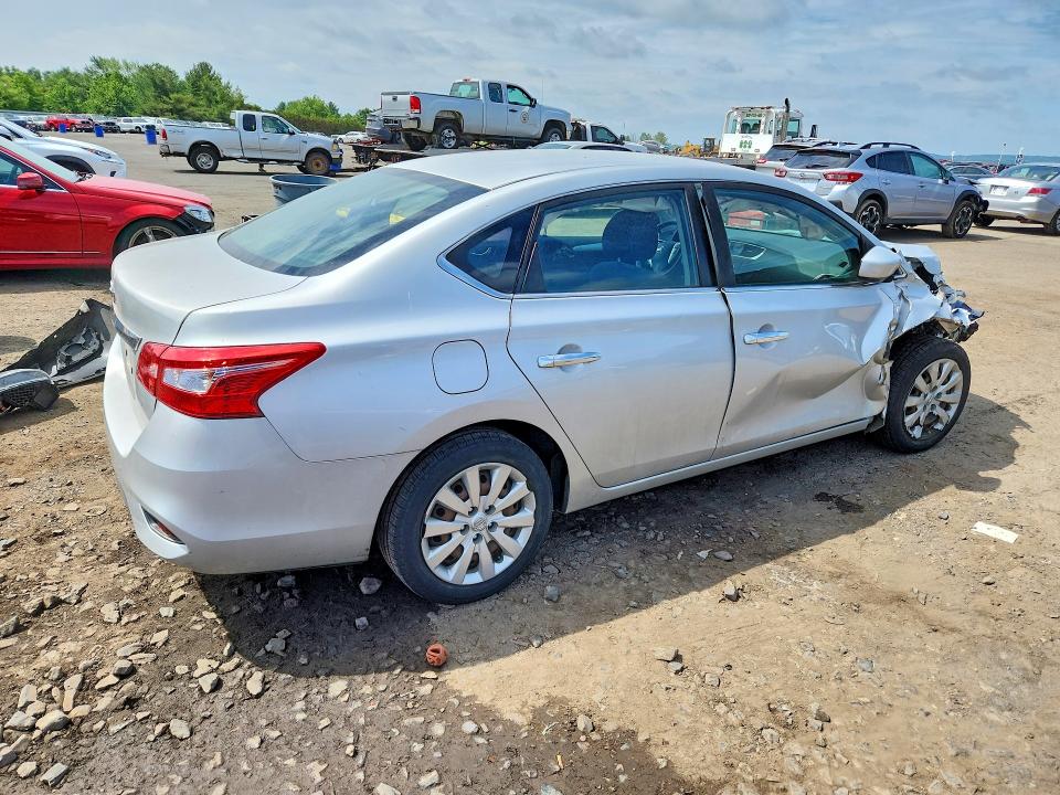Продаж на аукціоні авто 2016 Nissan Sentra, vin: 3N1AB7AP6GL679954, номер лоту: 56434126