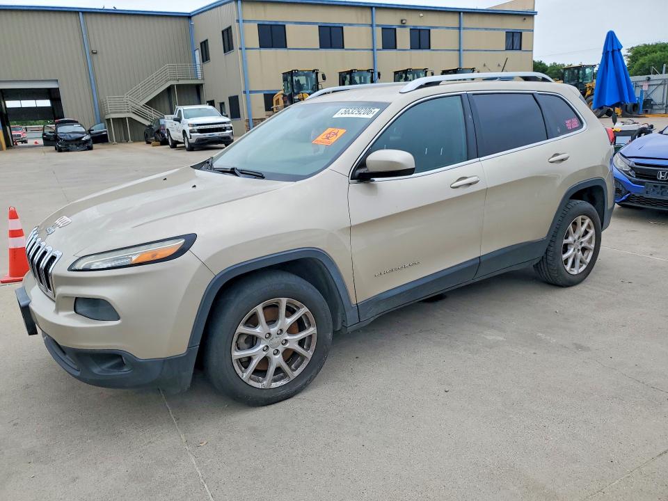 Продаж на аукціоні авто 2014 Jeep Cherokee, vin: 1C4PJLCS2EW297397, номер лоту: 56329206