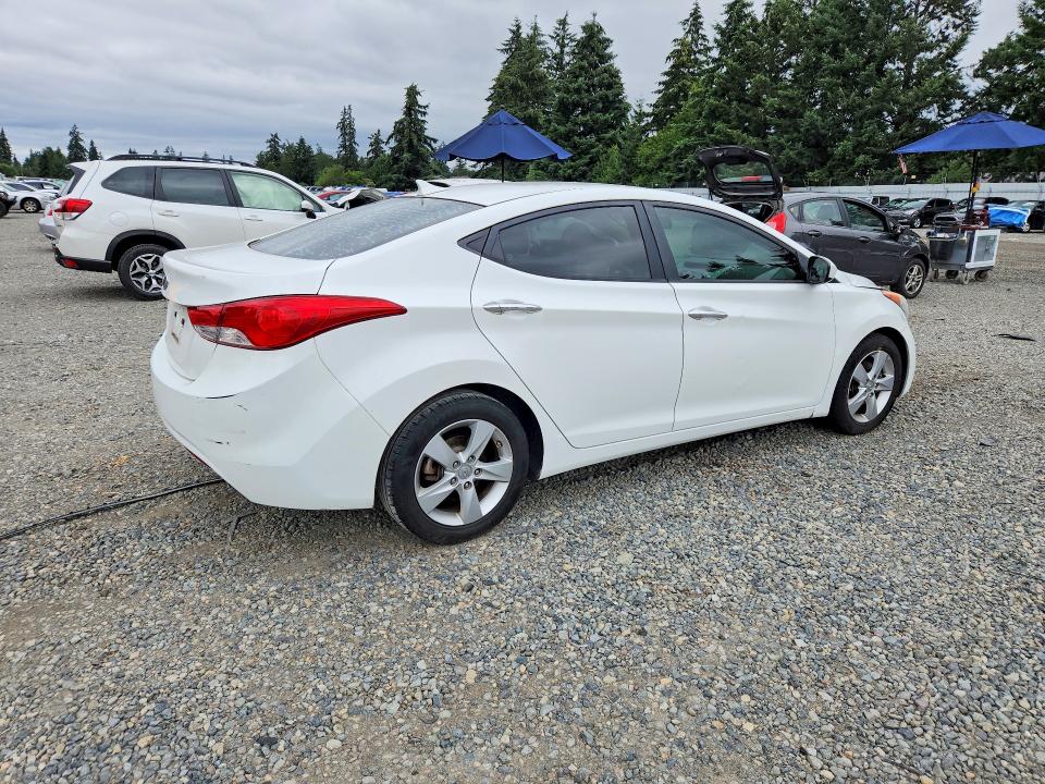 Продажа на аукционе авто 2013 Hyundai Elantra, vin: 5NPDH4AE7DH340394, номер лота: 58019116