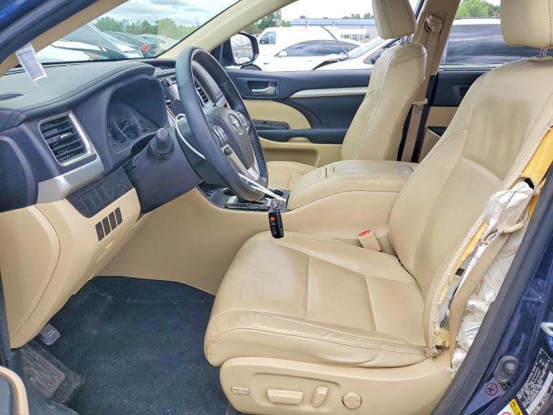 Продажа на аукционе авто 2015 Toyota Highlander, vin: 5TDJKRFH1FS091799, номер лота: 56369156