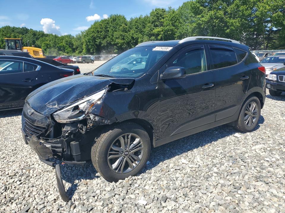 Продаж на аукціоні авто 2015 Hyundai Tucson, vin: KM8JUCAG7FU090413, номер лоту: 57754896