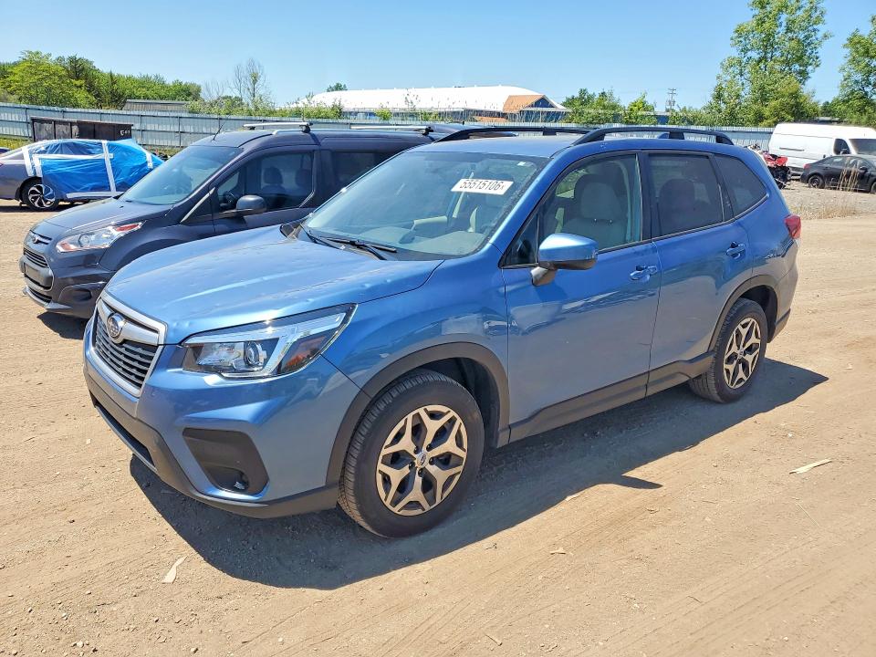 Продажа на аукционе авто 2019 Subaru Forester, vin: JF2SKAEC6KH410223, номер лота: 55515106