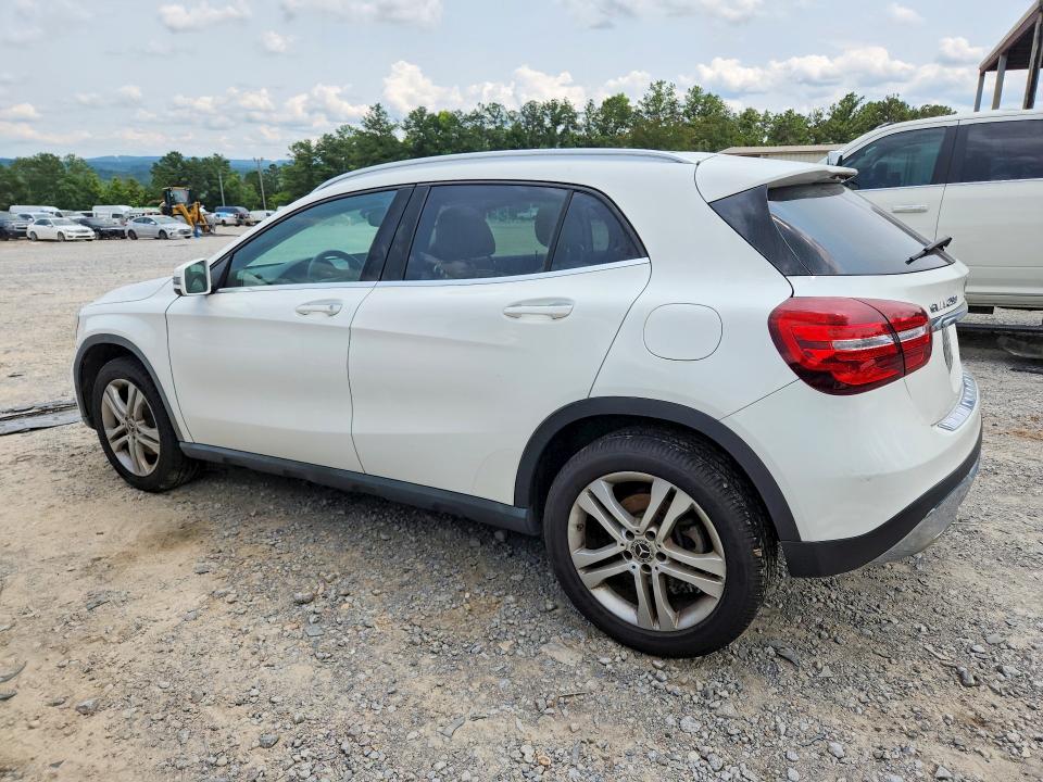 2019 Mercedes-benz Gla მანქანა იყიდება აუქციონზე, vin: WDCTG4EB9KU000837, აუქციონის ნომერი: 58454116