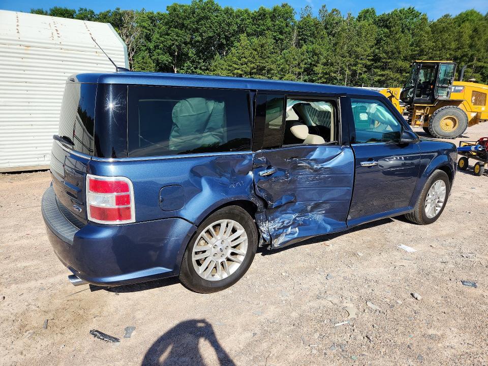 55584856 :رقم المزاد ، 2FMGK5C84KBA02337 vin ، 2019 Ford Flex مزاد بيع