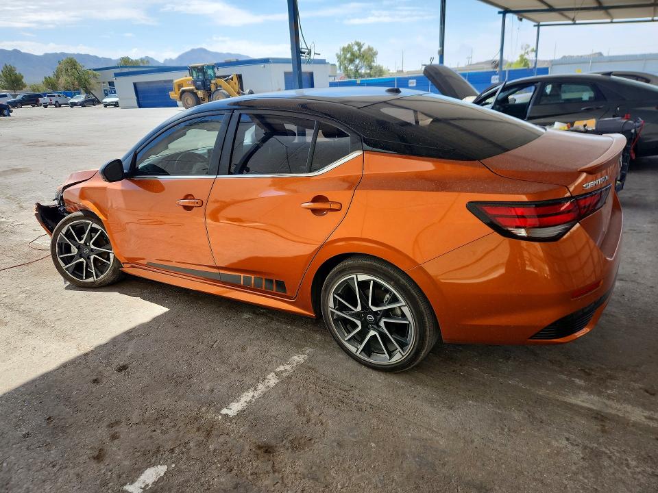 85634645 :رقم المزاد ، 3N1AB8DV0SY335077 vin ، 2025 Nissan Sentra مزاد بيع
