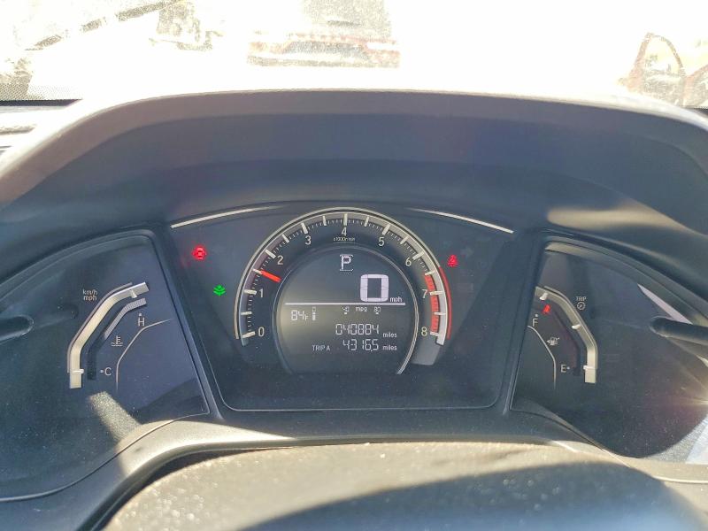 2018 Honda Civic მანქანა იყიდება აუქციონზე, vin: SHHFK7H49JU404050, აუქციონის ნომერი: 55445556