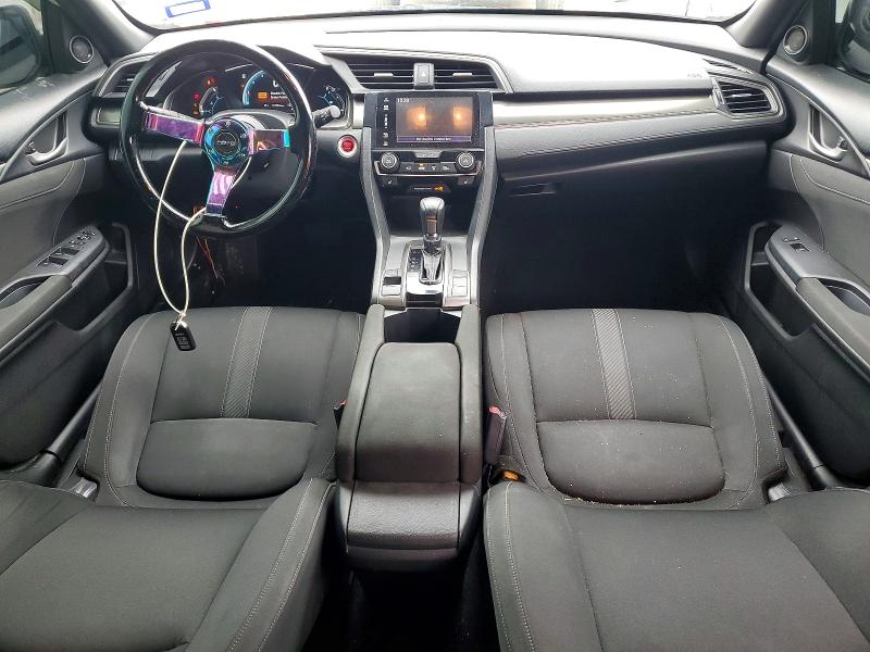 57571066 :رقم المزاد ، SHHFK7H52HU210950 vin ، 2017 Honda Civic مزاد بيع