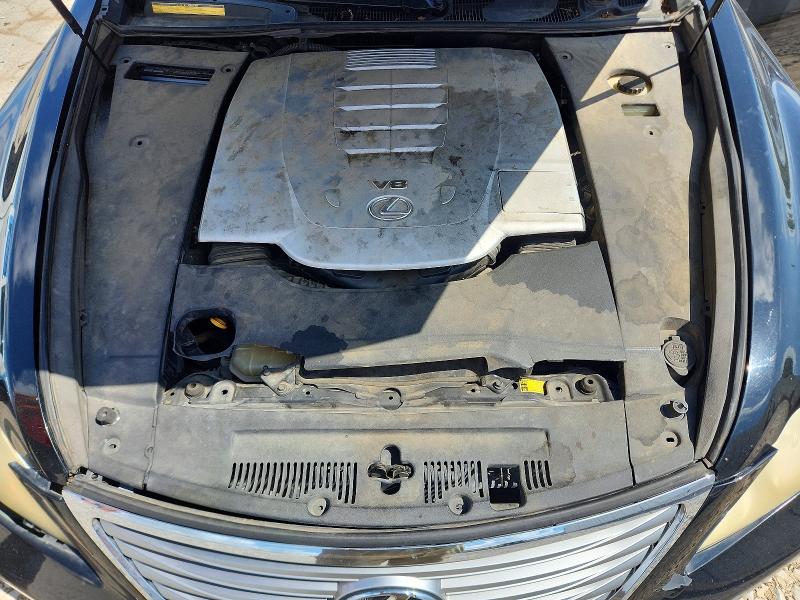 2010 Lexus Ls მანქანა იყიდება აუქციონზე, vin: JTHGL5EF7A5041096, აუქციონის ნომერი: 55798156