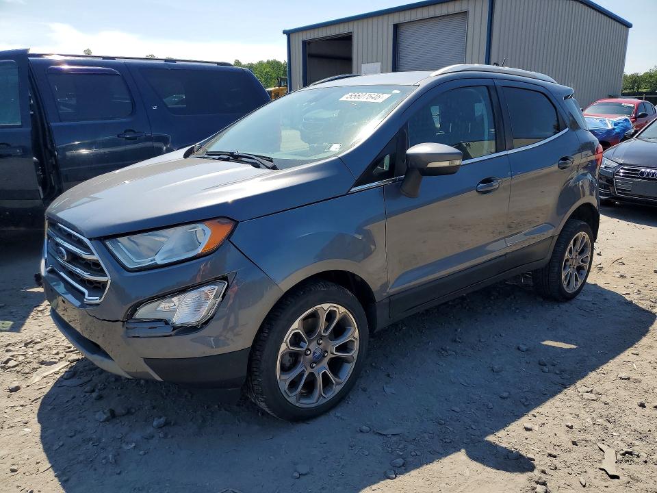 2018 Ford Ecosport მანქანა იყიდება აუქციონზე, vin: MAJ6P1WL0JC206664, აუქციონის ნომერი: 55607646