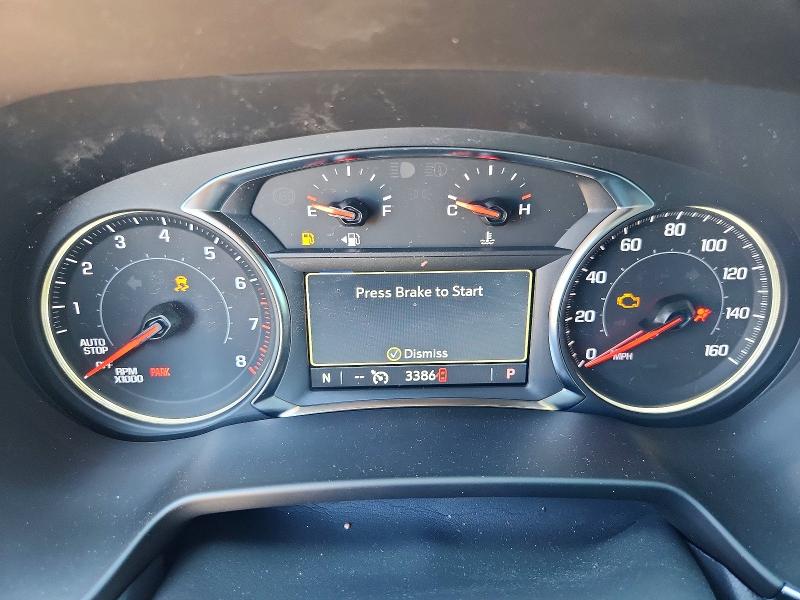 57143856 :رقم المزاد ، 3GNKBHR40SS120181 vin ، 2025 Chevrolet Blazer مزاد بيع