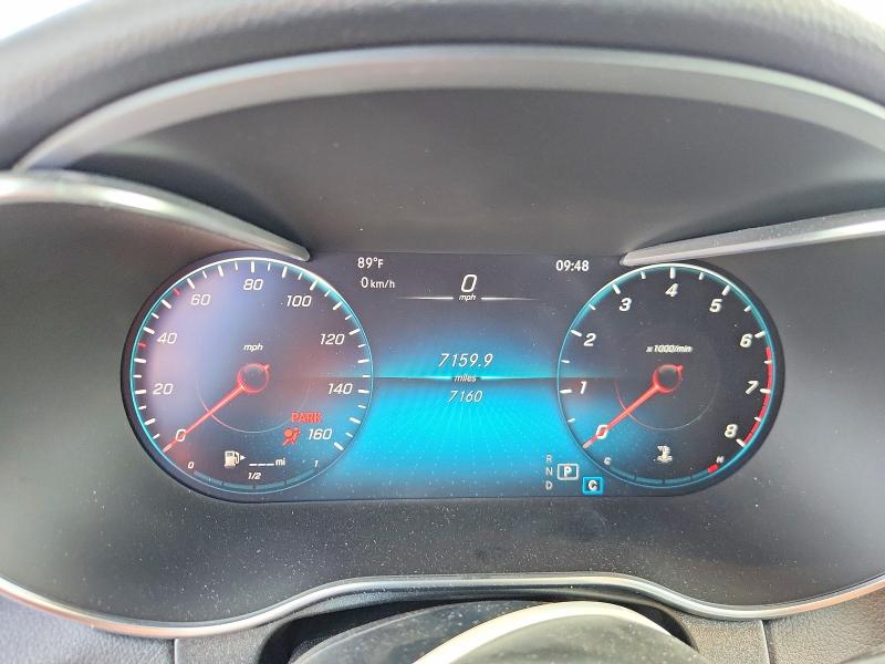 Aukcja sprzedaży 2022 Mercedes-benz Glc, vin: W1N0G8EB5NG090306, numer aukcji: 57426556