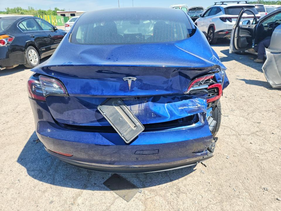 2019 Tesla Model 3 მანქანა იყიდება აუქციონზე, vin: 5YJ3E1EB2KF387718, აუქციონის ნომერი: 54950826