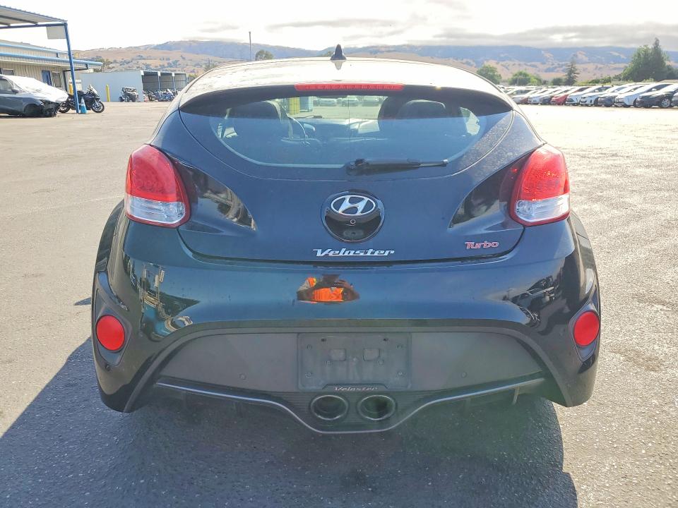 Aukcja sprzedaży 2015 Hyundai Veloster, vin: KMHTC6AE4FU222684, numer aukcji: 57572916