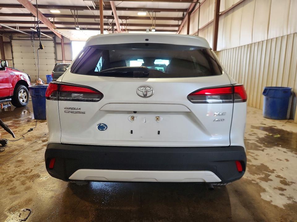 Aukcja sprzedaży 2023 Toyota Corolla Cross, vin: 7MUDAABG4PV050587, numer aukcji: 55870416
