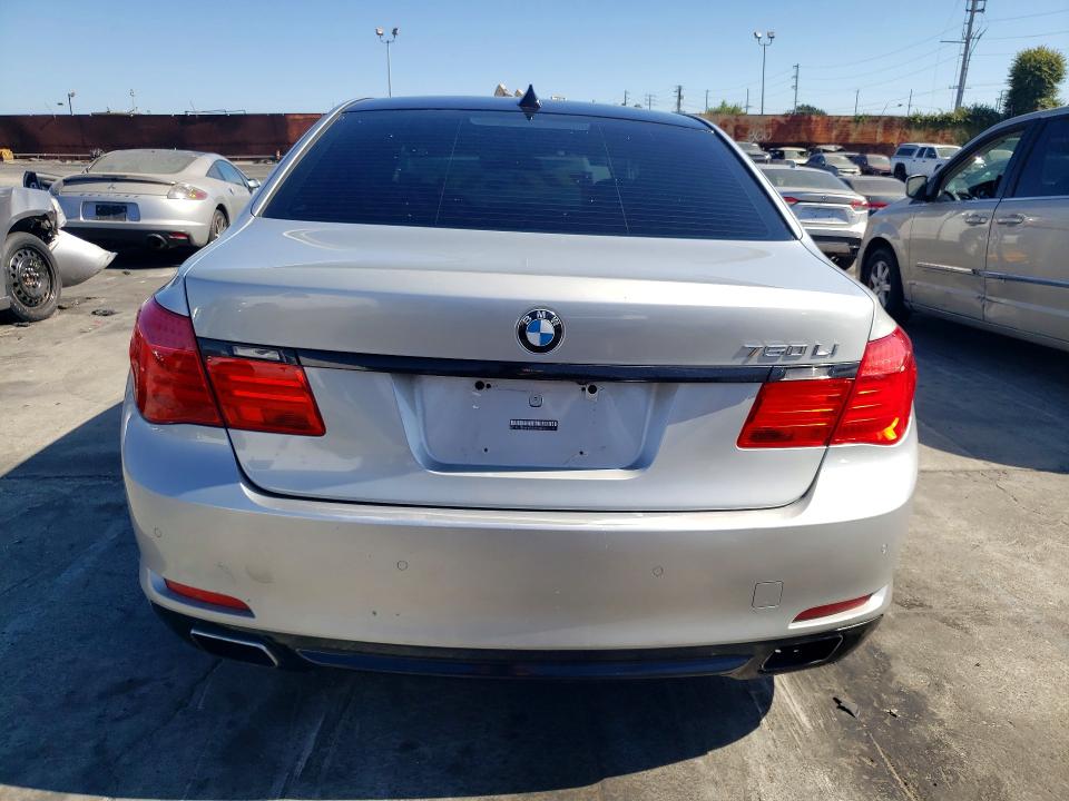 57272566 :رقم المزاد ، WBAKB8C57BCY66690 vin ، 2011 Bmw 750 مزاد بيع
