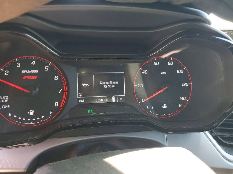 58324326 :رقم المزاد ، KL77LGE27RC153895 vin ، 2024 Chevrolet Trax مزاد بيع