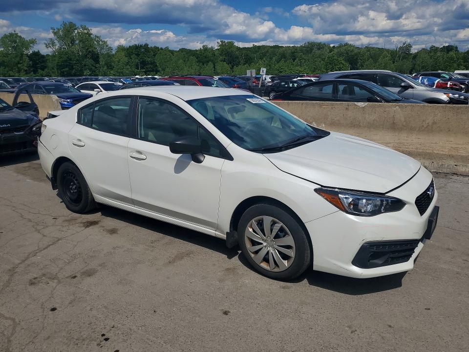 2022 Subaru Impreza მანქანა იყიდება აუქციონზე, vin: 4S3GKAB66N3607624, აუქციონის ნომერი: 58079046