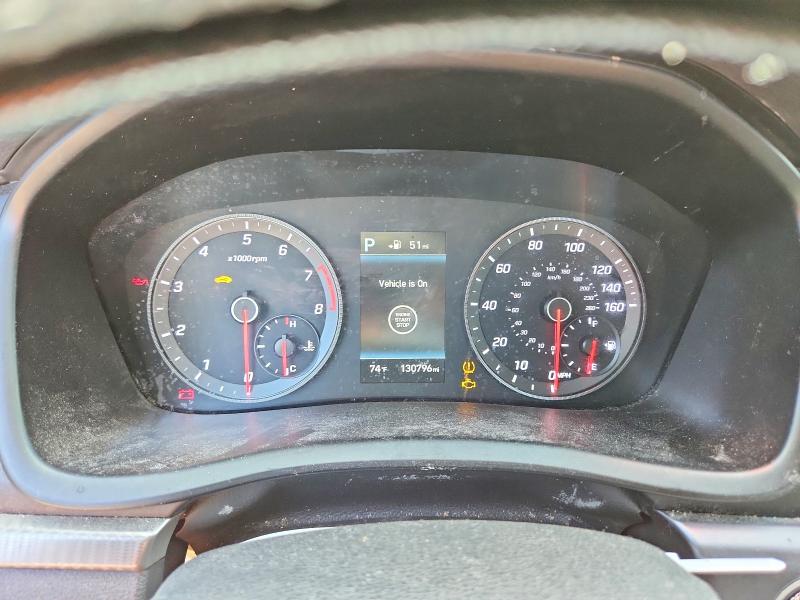 57027166 :رقم المزاد ، 5NPE34AF2JH641145 vin ، 2018 Hyundai Sonata مزاد بيع